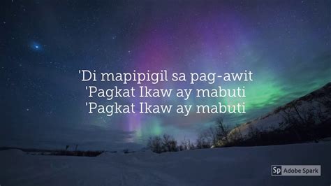 atabs pa|Sapat na at Higit Pa .